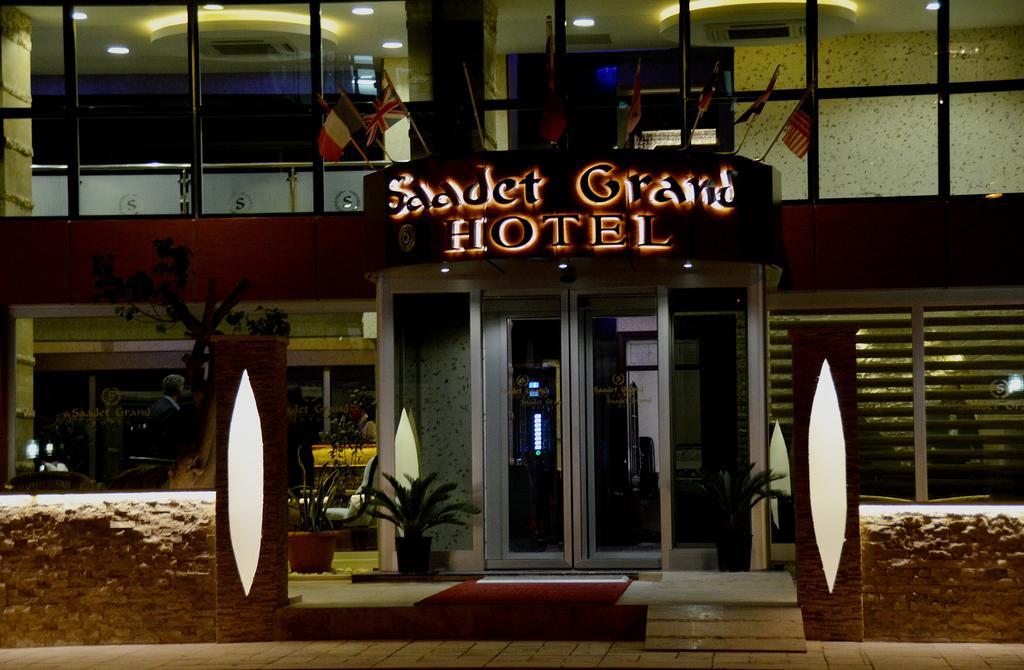 Saadet Grand Hotel Hatay Esterno foto