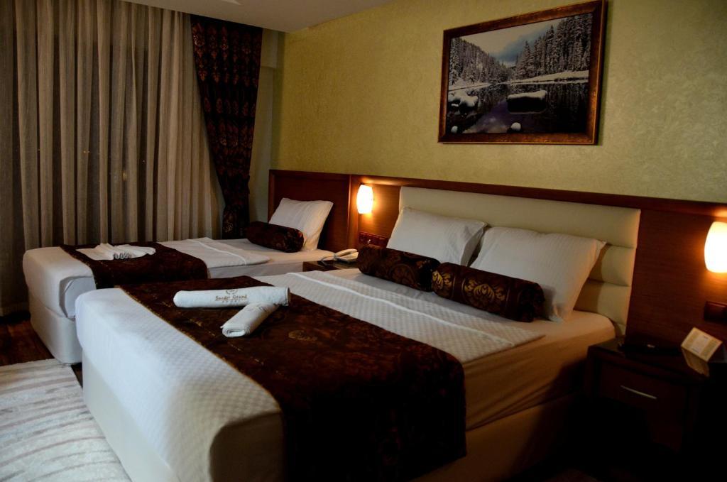Saadet Grand Hotel Hatay Esterno foto